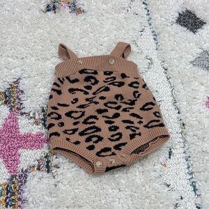 Shein Leopard Romper